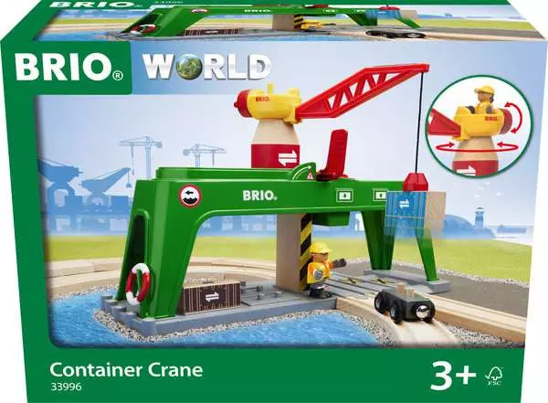 Brio BRIO World Train Set Container Crane