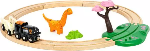 Brio BRIO World Train Set Dinosaur Circle Set