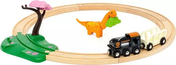 Brio BRIO World Train Set Dinosaur Circle Set