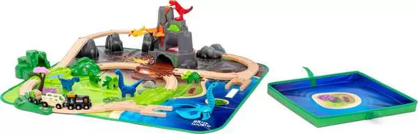 Brio BRIO World Train Set Dinosaur Deluxe Set