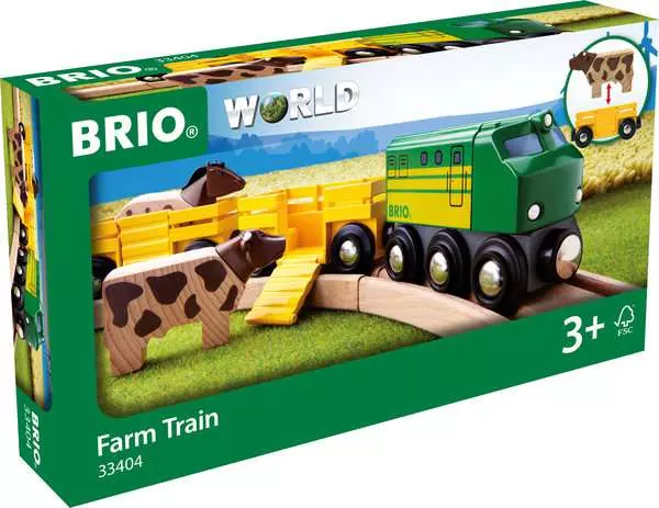 Brio BRIO World Train Set Farm Train Set