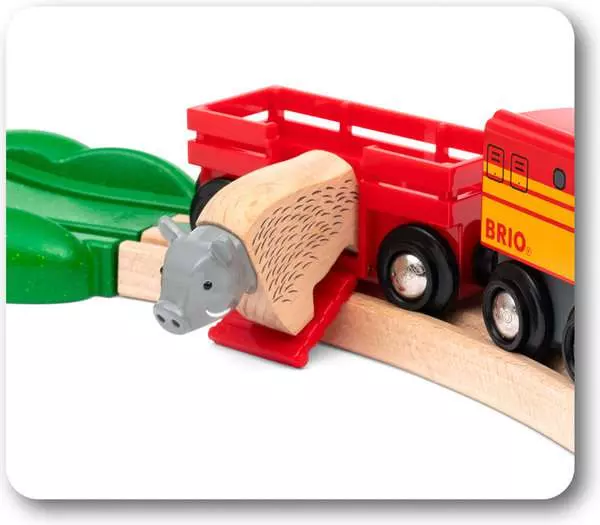 Brio BRIO World Train Set Forest Animal Set