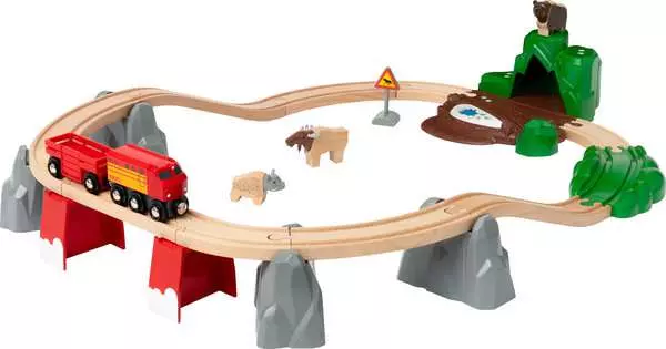 brio BRIO World Train Set Forest Animal Set