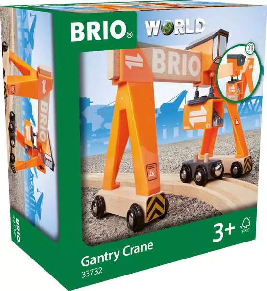 Brio BRIO World Train Set Gantry Crane