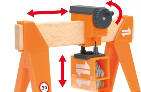 Brio BRIO World Train Set Gantry Crane