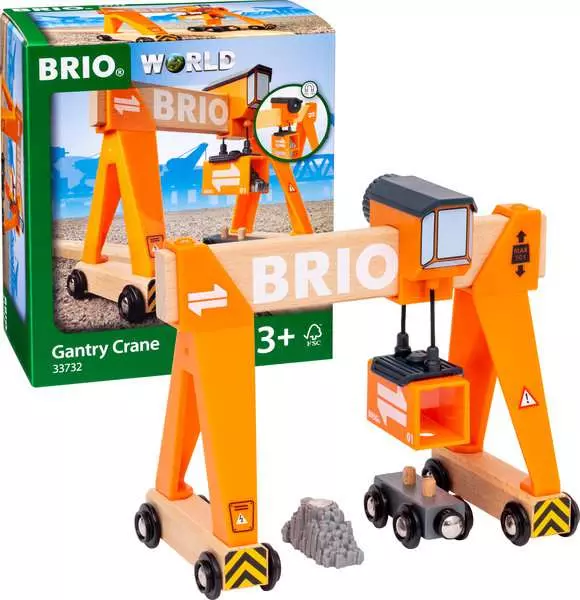 brio BRIO World Train Set Gantry Crane
