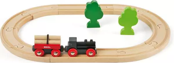 brio BRIO World Train Set Little Forest Train Set