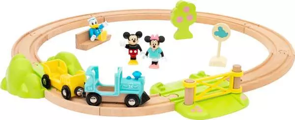 Brio BRIO World Train Set Mickey Mouse Train Set