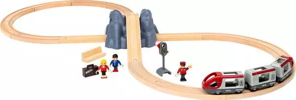 Brio BRIO World Train Set Railway Starter Set