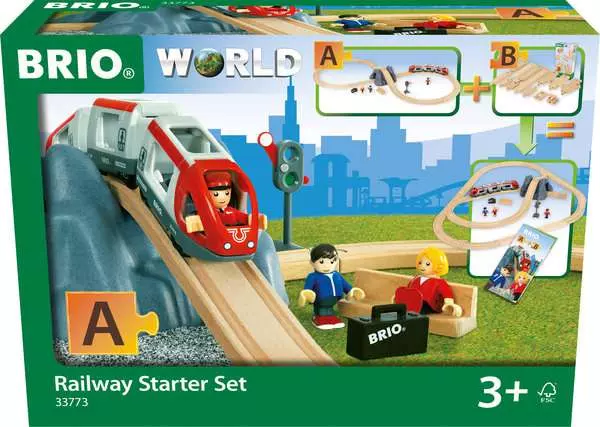 Brio BRIO World Train Set Railway Starter Set