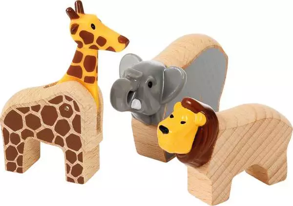 Brio BRIO World Train Set Safari Adventure Set