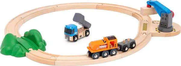 Brio BRIO World Train Set Starter Lift & Load Set