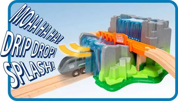 Brio BRIO World Train Set Waterfall Tunnel