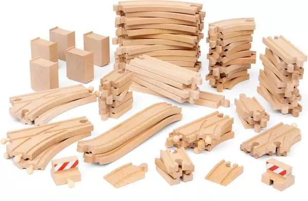brio BRIO World Train Tracks Deluxe Track Pack
