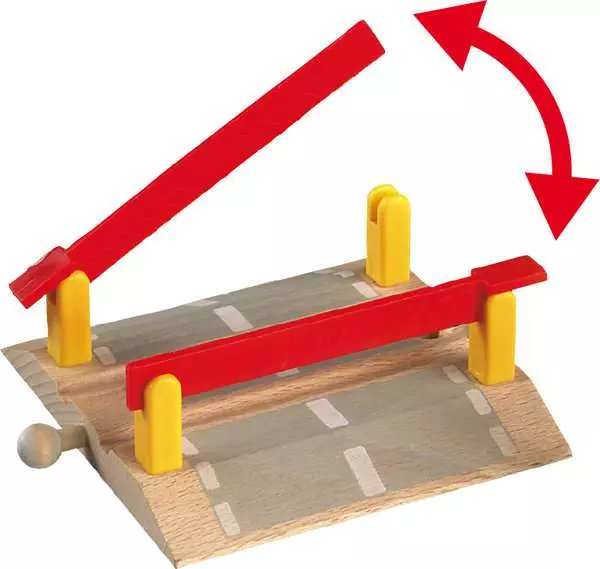 Brio BRIO World Train Tracks Railway Crossing