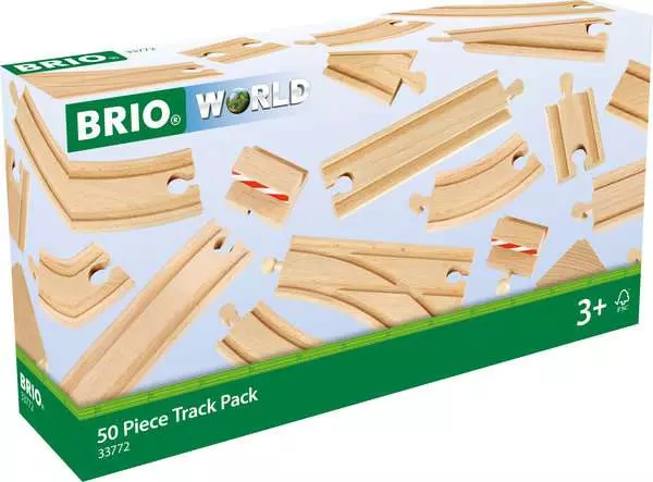 Brio BRIO World Train Tracks Special Track Pack