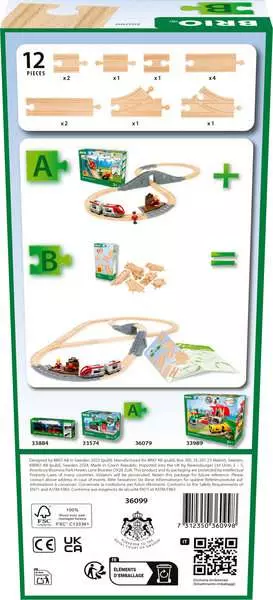 Brio BRIO World Train Tracks Starter Track Pack