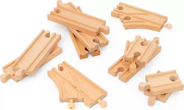 brio BRIO World Train Tracks Starter Track Pack