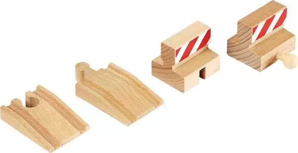 brio BRIO World Train Tracks Stop & Ramp Tracks