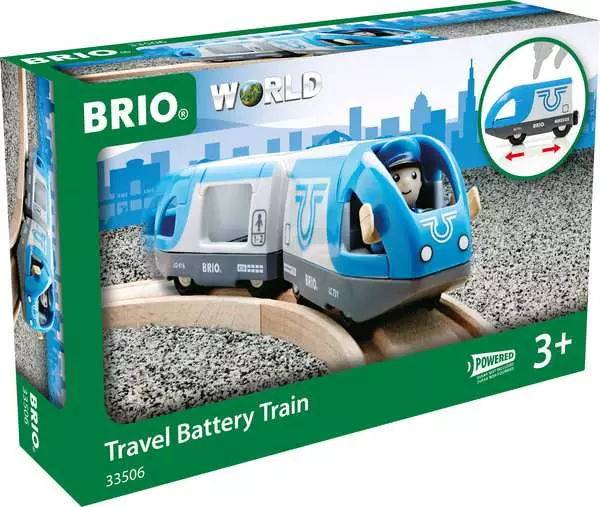 Brio BRIO World Travel Battery Train
