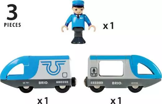 Brio BRIO World Travel Battery Train