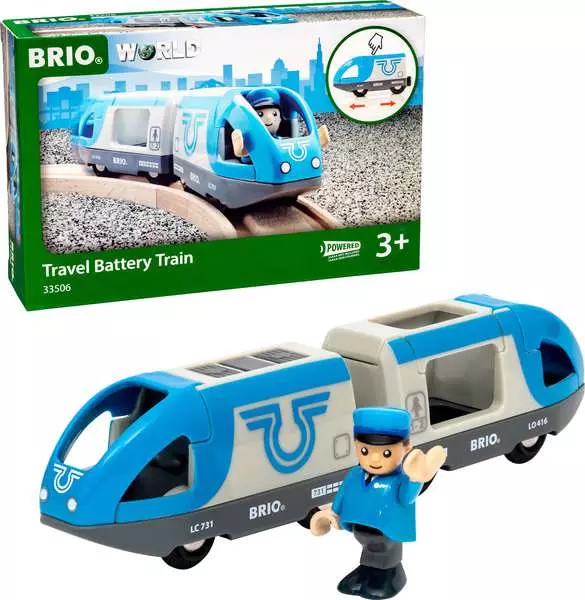 brio BRIO World Travel Battery Train