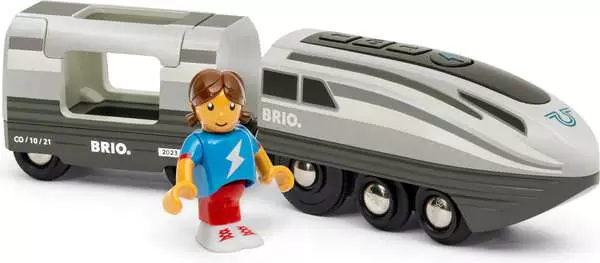 Brio BRIO World Turbo Train