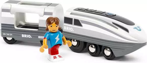Brio BRIO World Turbo Train