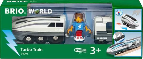 Brio BRIO World Turbo Train