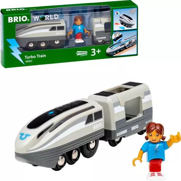 brio BRIO World Turbo Train