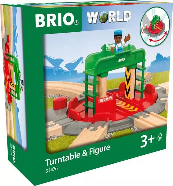 Brio BRIO World Turntable & Figure