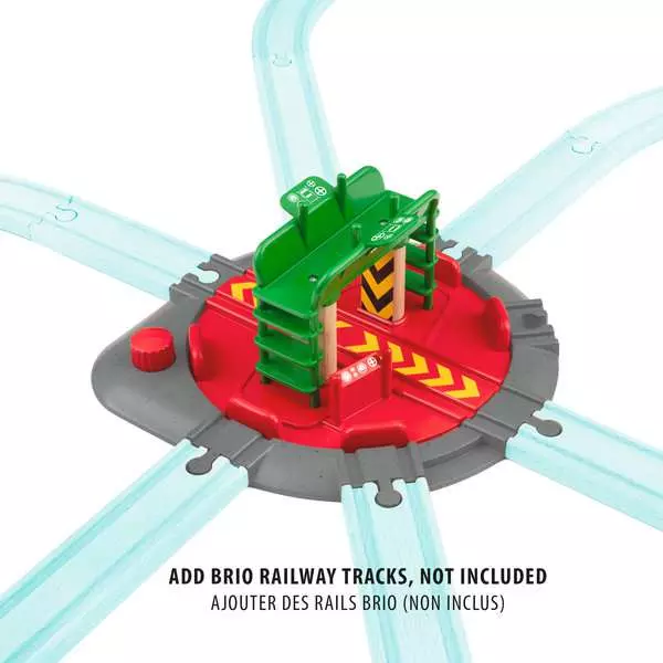 Brio BRIO World Turntable & Figure