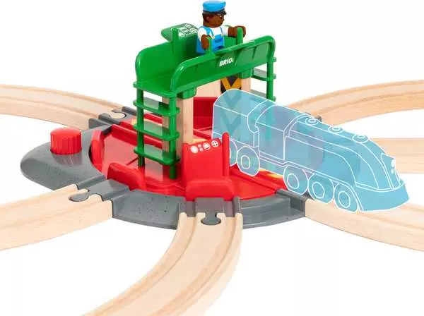 Brio BRIO World Turntable & Figure