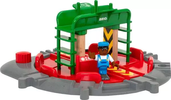 brio BRIO World Turntable & Figure