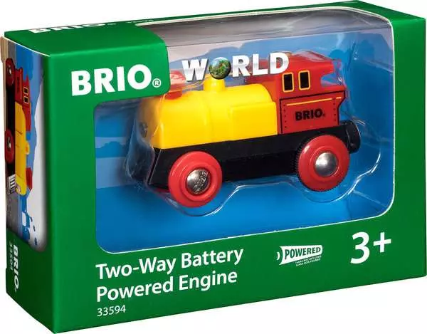 Brio BRIO World Two-way Battery Powered Engine
