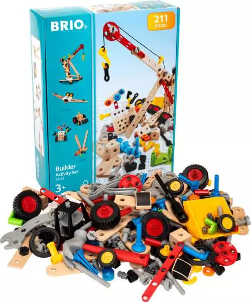 Brio BRIO Builder Activity Set - Construction Toy For Kids 3 Years Up