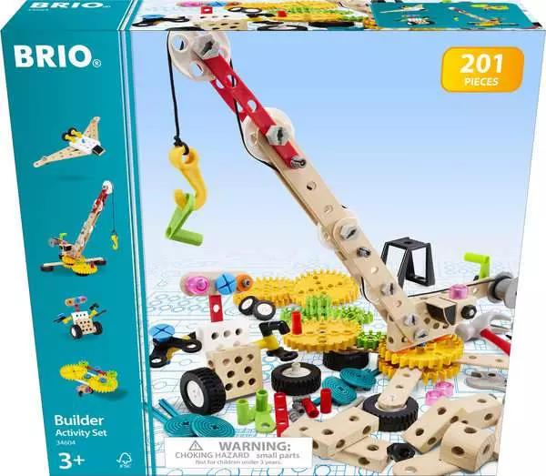 Brio BRIO Builder Activity Set - Construction Toy For Kids 3 Years Up