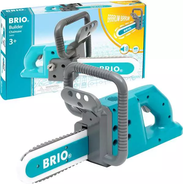 Brio BRIO Builder Chainsaw - Construction Toy For Kids 3 Years Up