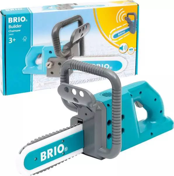 brio BRIO Builder Chainsaw - Construction toy for kids 3 years up