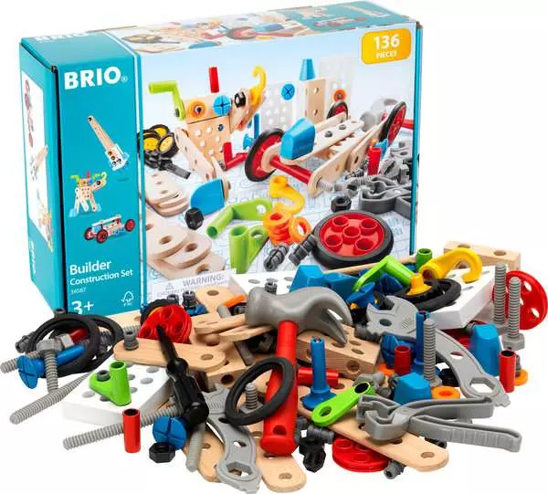 Brio BRIO Builder Construction Set - Construction Toy For Kids 3 Years Up