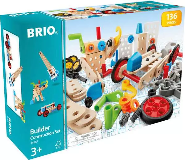Brio BRIO Builder Construction Set - Construction Toy For Kids 3 Years Up