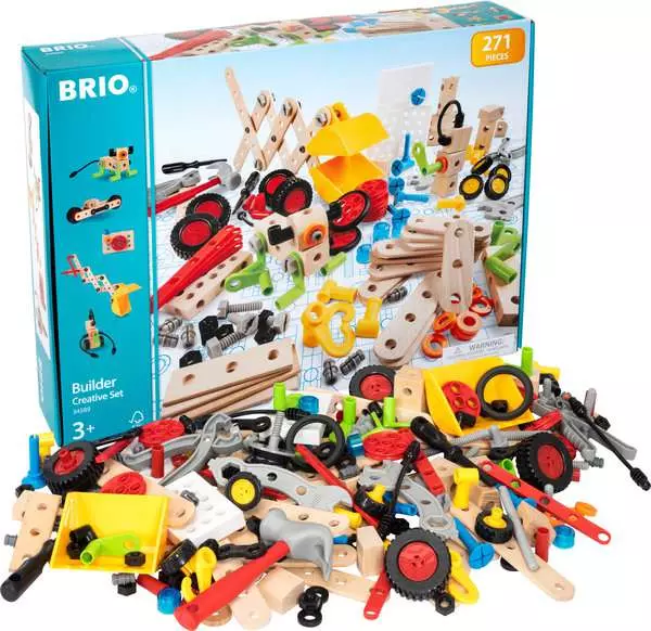 Brio BRIO Builder Creative Set - Construction Toy For Kids 3 Years Up