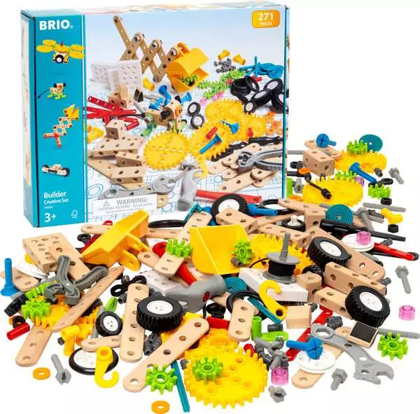brio BRIO Builder Creative Set - Construction toy for kids 3 years up