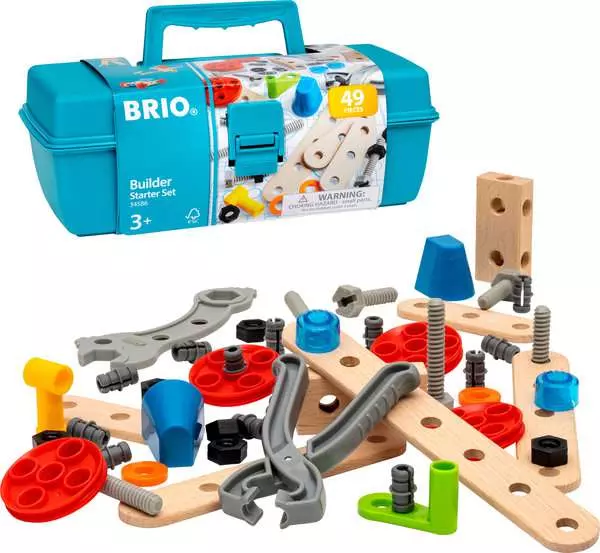 brio BRIO Builder Creative Set - Construction toy for kids 3 years up