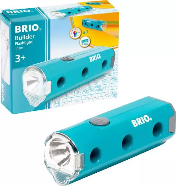 Brio BRIO Builder Flashlight - Construction Toy For Kids 3 Years Up