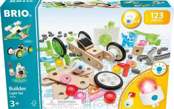 Brio BRIO Builder Light Set - Construction Toy For Kids 3 Years Up