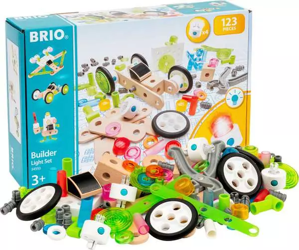 brio BRIO Builder Light Set - Construction toy for kids 3 years up