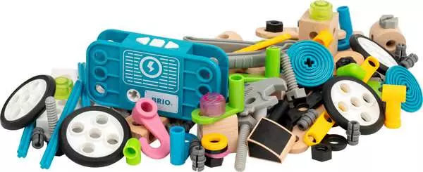Brio BRIO Builder Motor Set - Construction Toy For Kids 3 Years Up