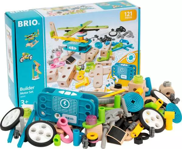 Brio BRIO Builder Motor Set - Construction Toy For Kids 3 Years Up