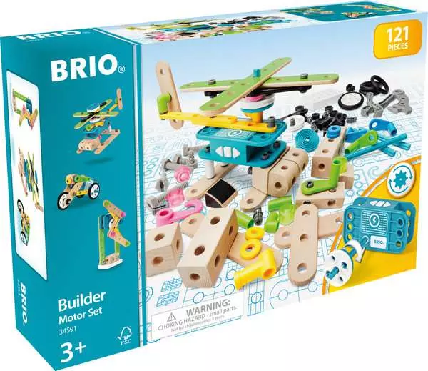 Brio BRIO Builder Motor Set - Construction Toy For Kids 3 Years Up